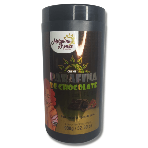 Creme De Parafina Chocolate E Urucum G Melanina Bronze Sunnyday