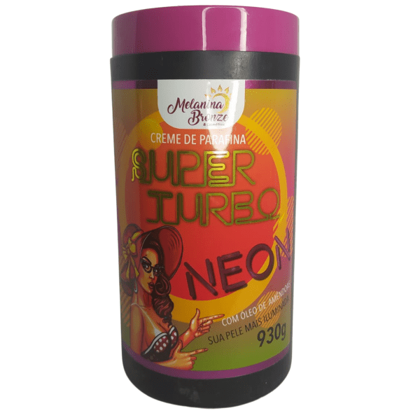 Creme Parafina Super Turbo Neon G Melanina Bronze Sunnyday