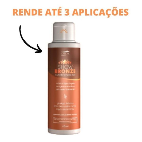 Autobronzeador Tradicional 60ml Capilar Essência