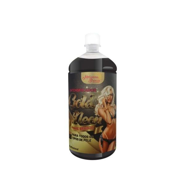 Intensificador Make Bronze Gold Neon 1L Melanina Bronze